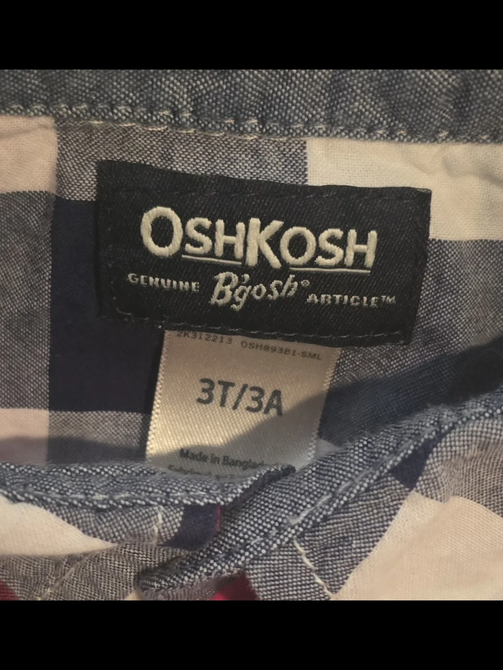 OshKosh Bgosh used great